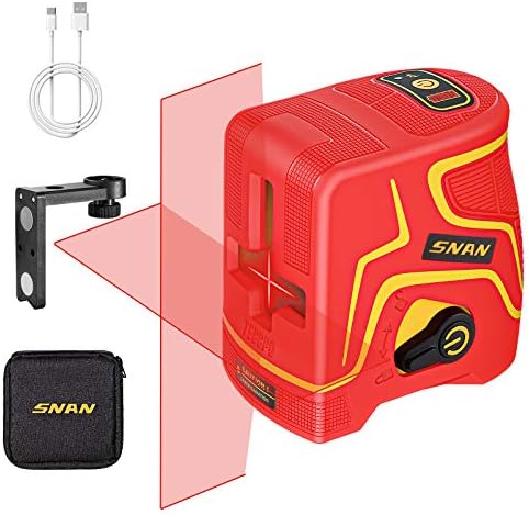 SNAN 98 pés no nível de laser autonacional Horizontal e vertical laser de linha transversal, três módulos com 2 cabeças a laser,