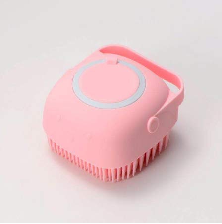 Bath Bath Brush Silicone Dispenser Multifunction Banheiro para bebês Limpeza do corpo em casa