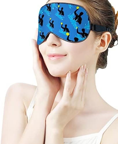 Máscara de olho de bola de água máscara de olho fofa capas de olho para os olhos para mulheres presentes de homens