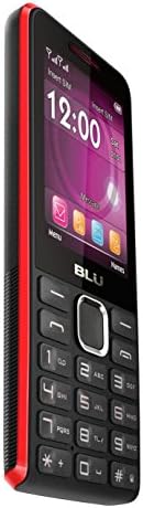 Blu Tank II T193 Desbloqueado GSM Dual -SIM Celular celular com câmera e 1900 mAh Big Battery - telefones celulares desbloqueados