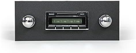 AutoSound personalizado 1954-55 Cadillac USA-230 em Dash AM/FM