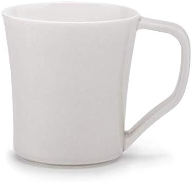 Conjunto de 4 xícaras de degustação de café - 10 onças, branco