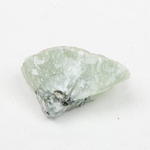 Real-Gems Certificado com Certificado Green Prehnite 26,85 ct. Pedra -preciosa solta para o polimento de cádicas judeu, fazendo decoração
