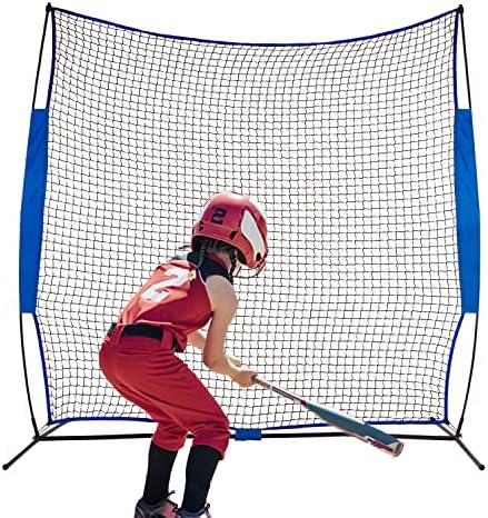 Rede de proteção de beisebol, rede de backstop de barricada de beisebol, rede de barreira esportiva, protetor de tela