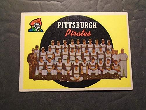 Pittsburgh Pirates Baseball Card Topps 1959528