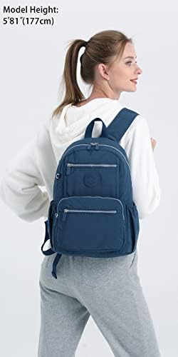 Mochilas de mochila de nylon pequenas mochilas leves casuais daypacks para mulheres e meninas