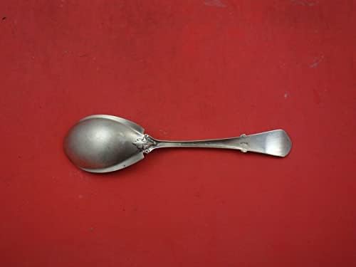 Swiss by Gorham Sterling Silver Sugar Spoon Lavagem de ouro 5 3/4