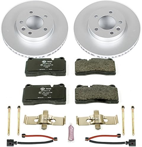 Power Stop Esk4656 Kit de freio da parada do euro frontal Volkwagen