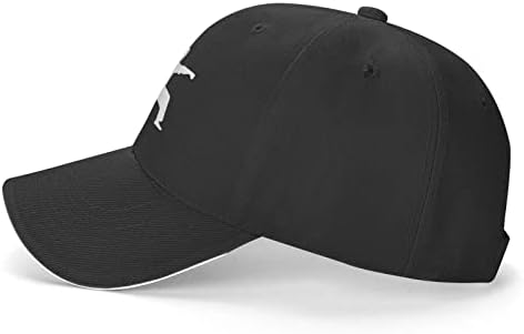 Karatate Punch Silhouette Hat Classic Ajustável Capinho de Baseball Chapéu para homens Mulheres Cap