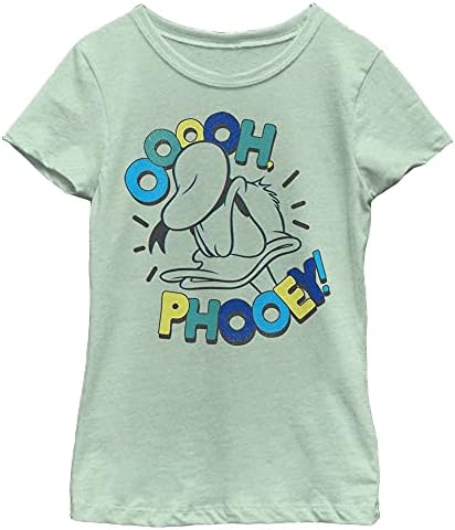 Disney personagens desenho animado phooey girl's Heather Crew Tee