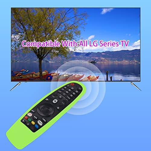 Controle remoto universal para LG Smart TV Magic Remote, compatível com todos os modelos para controle remoto da TV LG para TV inteligente, sem função de voz sem função de ponteiro, an-mr650a （com caixa e bateria 2AA）