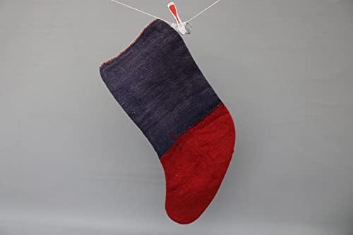 Sarikaya travesseiro Natural Kilim meia, meia vermelha, meia listrada, meia de Natal, meia de presente, batedura de natal