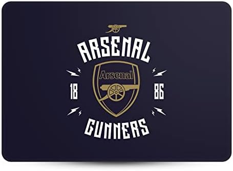 Projetos de capa principal Licenciado oficialmente Arsenal FC Detalhes laterais Arte Caso de cristal duro Capa compatível