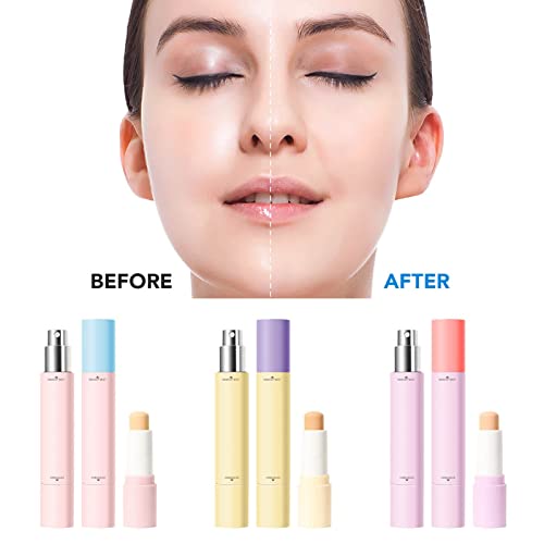 Coisas para corretivo de 1 $ multi -função, maquiagem duradoura nutritiva de maquiagem sedosa vendo spray 6ml pronto para usar