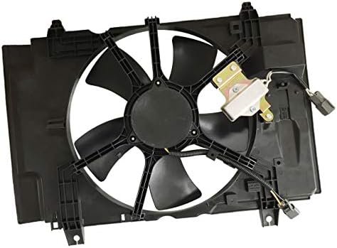 Conjunto do ventilador do radiador de fofflow para 2007-2012 Nissan Versa 620-456