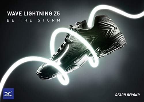 Mizuno Men's Wave Lightning Z5 Sapato de vôlei feminino