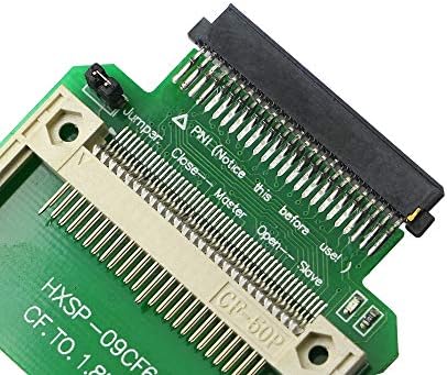 Sinloon cf a 50pin 1,8 polegadas AdaptomCact Flash Merory Card a 50pin 1,8 polegada IDE Drive rígida Adaptador de