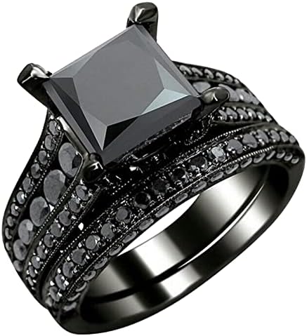2023 Novos cristais de anel de anel de anel do tipo de ringue do tipo de ringue do tipo de zircão de zircão novo e feminino,