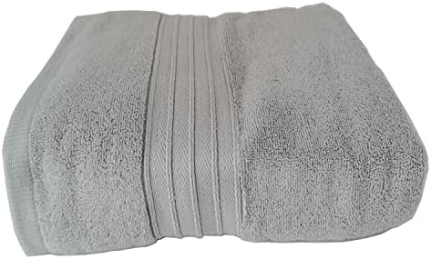 ND Toalha de algodão macio turco de 3, 1 pedaço de toalha de banho grande, 2 peças de toalha de mão, super macia e absorvente,