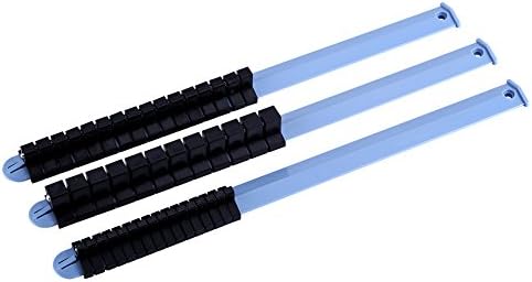 3pcs Setor de soquete de soquete de serviço pesado Clipe de suporte para o organizador de rack de ferramentas Rail Tool Bandey Organizador com 1/4 3/8 1/2 polegada