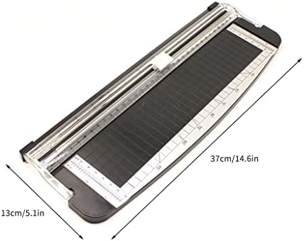 Cortador de papel deslizante portátil A4 portátil CZDYUF, 12,6 polegadas, comprimento de corte de papel de papel de recortes