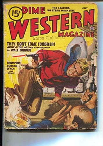 Dime Western-Pulp-7/1947-Walt Coburn-Frank Bonham