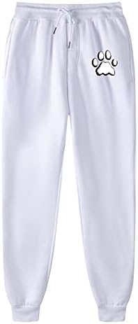 Miashui calças femininas trabalho casual com bolsos de calças esportivas femininas cálculo intermediário calças casuais