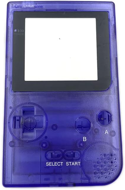 Caixa de capa de casca de alojamento completa para Gameboy Pocket GBP Game Console com Buttons Substituição da Ferramenta de Frele Born