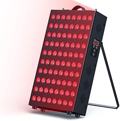 ITHERAU RED LUZ DISPOSITIVO DE TERAPIAÇÃO DE 45W Painel de terapia de luz Red 225 LEDs, luz vermelha de 660 nm e