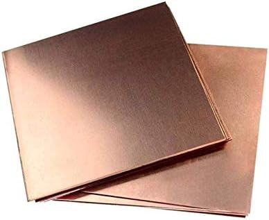 Z Crie design de folha de cobre de folha de cobre de placa de latão, adequado para solda e braz 200 mm x 200mm de alumínio