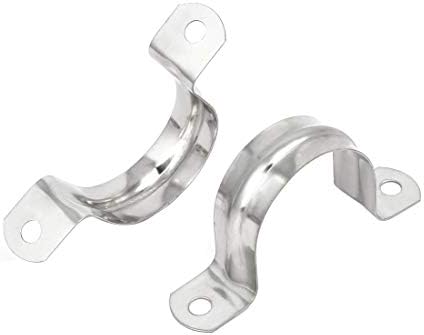 Aexit M40 201 CLAMPS ATELA ANELAÇÃO DO TUBRO DE TUBURAS DO TUBO DE TUBO CLIP CLIP CLAMPS CLAMPS 10PCS