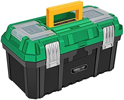 Caixa de ferramentas de armazenamento caixa de ferramentas Manutenção doméstica Caixa de ferramentas eletricista com aço