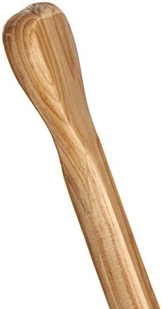 Paddle de madeira da SEECHOICE, Construção da Nova Zelândia, Grip de Mão Superior ampla, acabamento claro, vários tamanhos