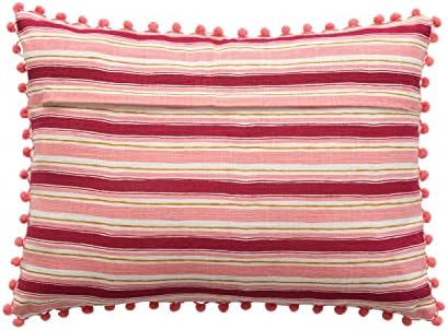 Creative Co-Op 20x14 Holiday Cotton Lombar Pillow