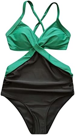 Lzeal High Wistide Swimsuits para mulheres roupas de banho mais femininas Plus Tamanho de um peito para mulheres cheias de curvas Plus Size para mamãe