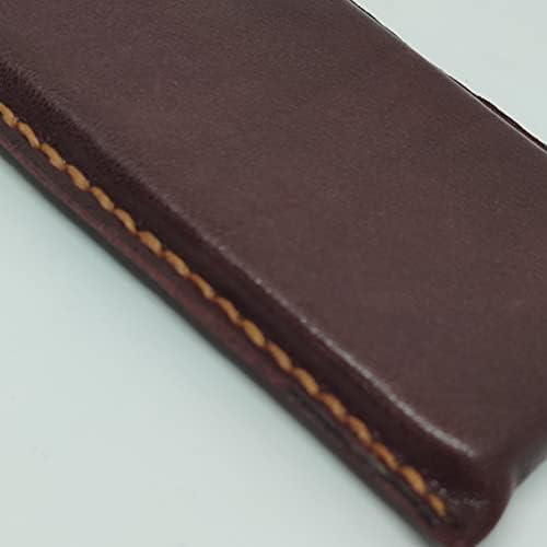 Caixa de bolsa de coldre de couro colderical para Blu Studio Mini, capa de telefone de couro genuíno, capa de bolsa de couro