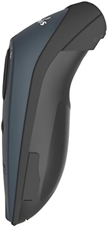 Socket Mobile Durascan D740 CX3426-1872, scanner de código de barras 1D/2D, utilidade cinza