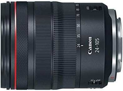 Canon RF 24-105mm f/4l é lente USM, preto - 2963C002