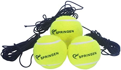 Bolas de tênis de pacote de 3 pacote prático com esporte de treinamento prático