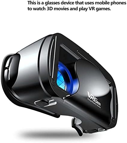 0FT VR fone de ouvido para e Android Phones Blu-ray versão do 3D Glasses Yuan Universo Novo telefone celular Virtual VR Glasses