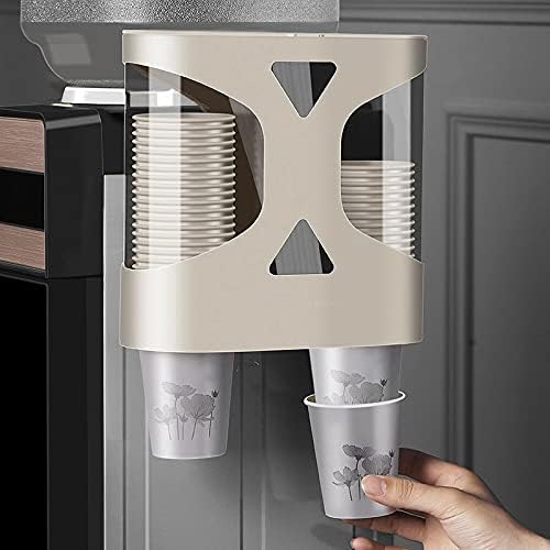 WSSBK Mount Hot-Wall Mount Paper Dispensador de Copo Distribuidor de Copo Distribuidor