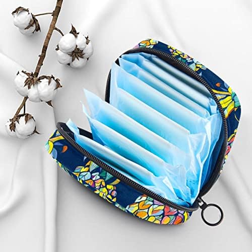 Meninas de guardanapos sanitários pads bolsa feminina feminina menstrual bolsa de garotas período portátil saco de armazenamento