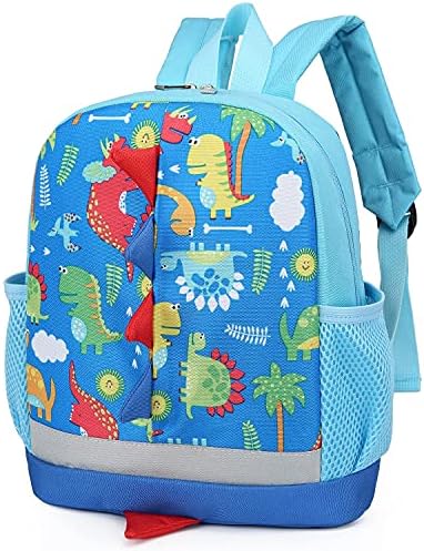 Hwjianfeng Kids Backpack Backpack Backpack fofo Backpack de dinossauro para meninos Backpack Backpack meninos meninas