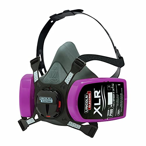 Lincoln Electric XLR P100 Half Mask Respirator - grande