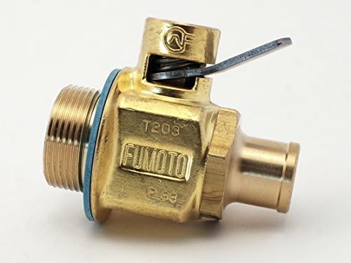 FUMOTO ORIGINAL T203NS TRIA T-SERIE MOTOR Válvula de drenagem de óleo, 1 pacote