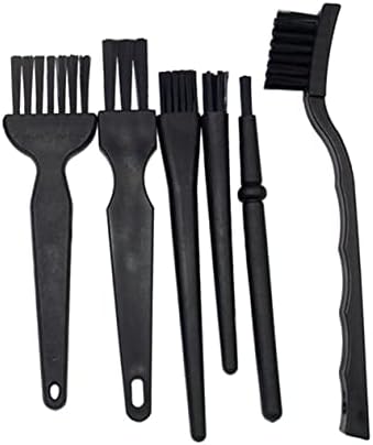 Solustre PC Teclado 6 PCs para Handle Homem de Limpeza Eletrônica de Plástico Componente de Componente de Computador Computador Pó