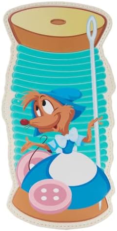 Loungefly Disney Cinderela Mouse Spool Card Titular