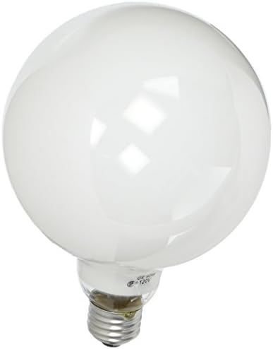 GE 36191 40 watts 395 lúmen Globe Bulbo, branco macio