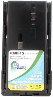 Substituição para Kenwood TK-270G Bateria-Compatível com Kenwood KNB-14 KNB-15 Bateria de rádio de mão dupla