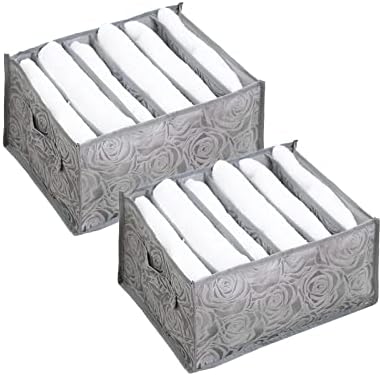 VEFSU Storage Roupes Caixa de malha Malha Compartimento do compartimento de compartimento Bolsa de gaveta Bolsa de armazenamento